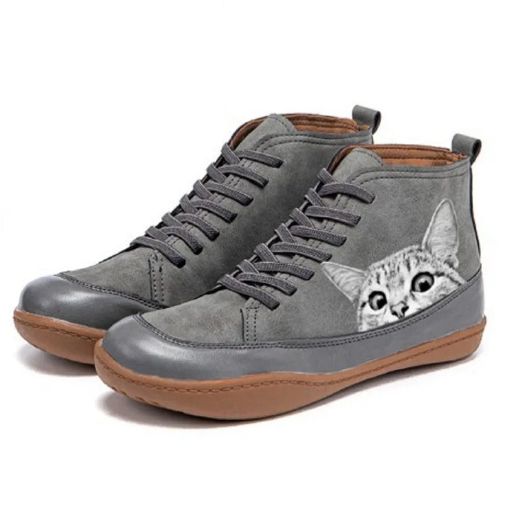 Luna | De Purrfekta Boots för Kattälskare