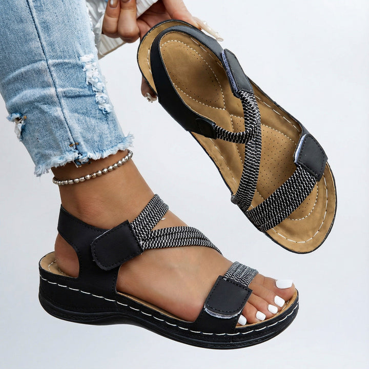 Jasmine | Premium Rem Orthopedisk Sandal