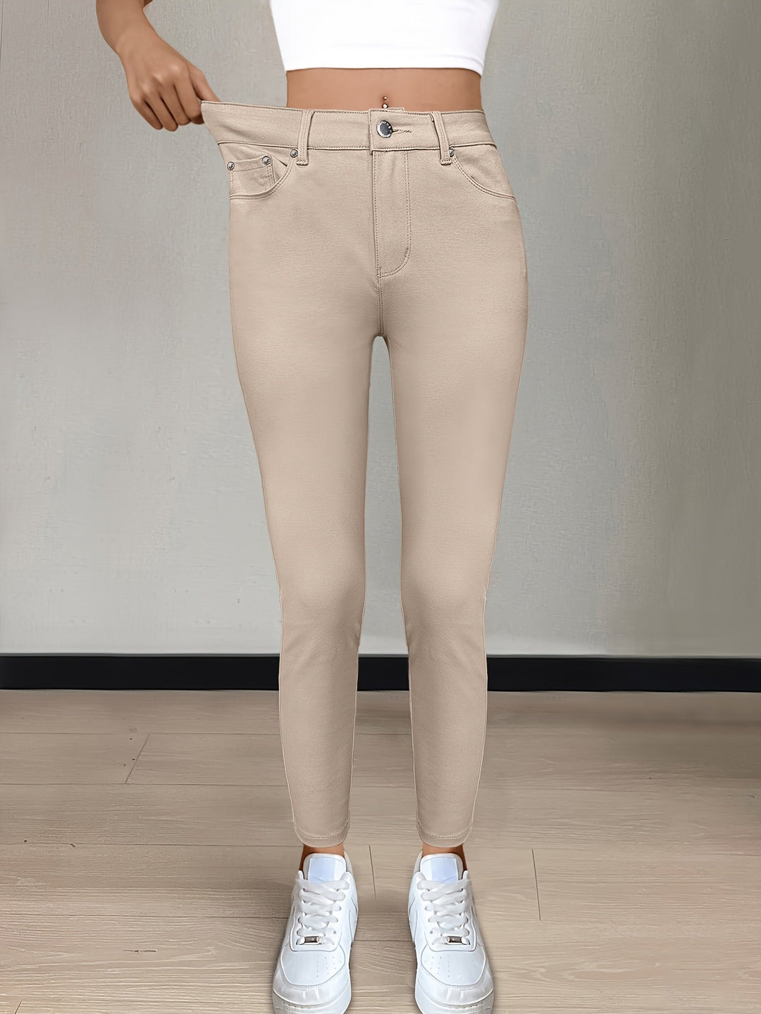 Sylvie | Högmidjade Skinny Jeans