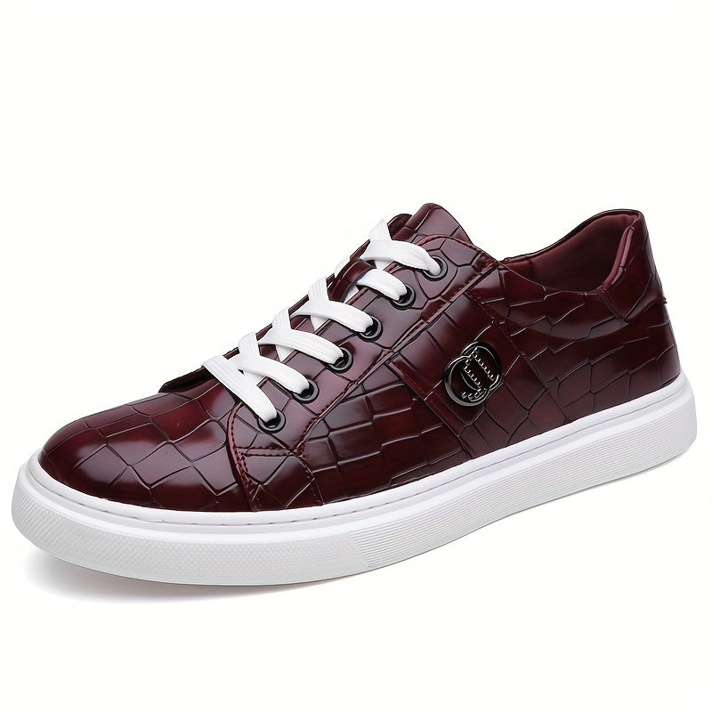 Bruno | Raffinerade Texturerade Sneakers