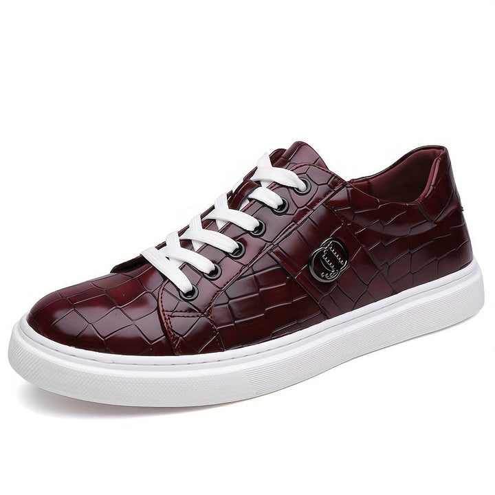 Bruno | Raffinerade Texturerade Sneakers