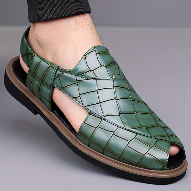 Malcolm | Vävd-Style Komfort Sandaler