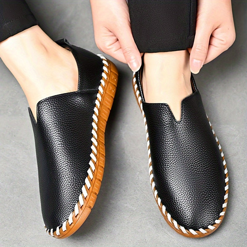 Lincoln | Handsydda Slip-On Loafers