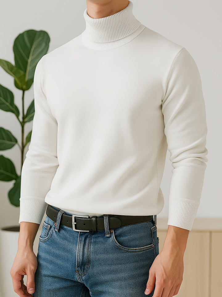 Frederick | Fins High-Neck Tröja