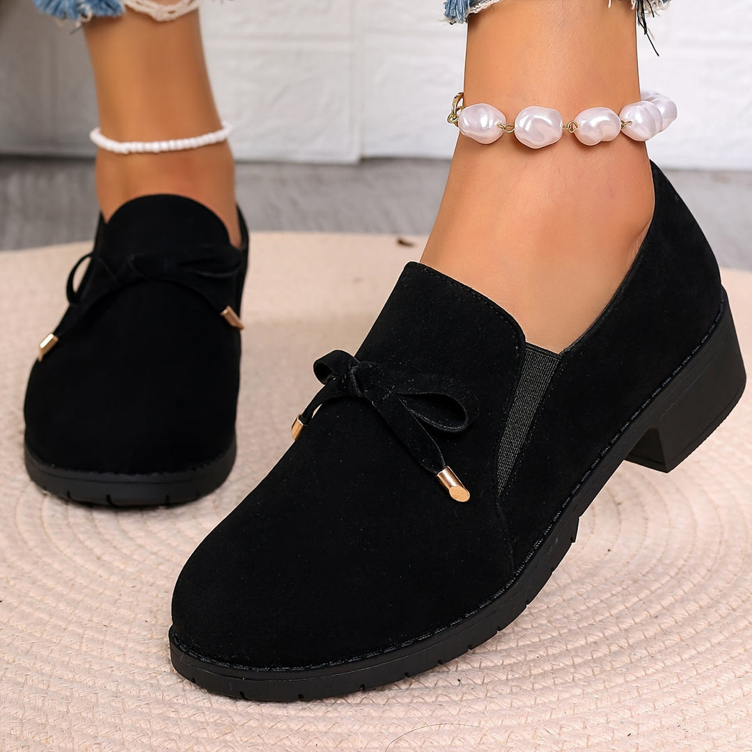 Nadia | Slip-On Loafers med Båge