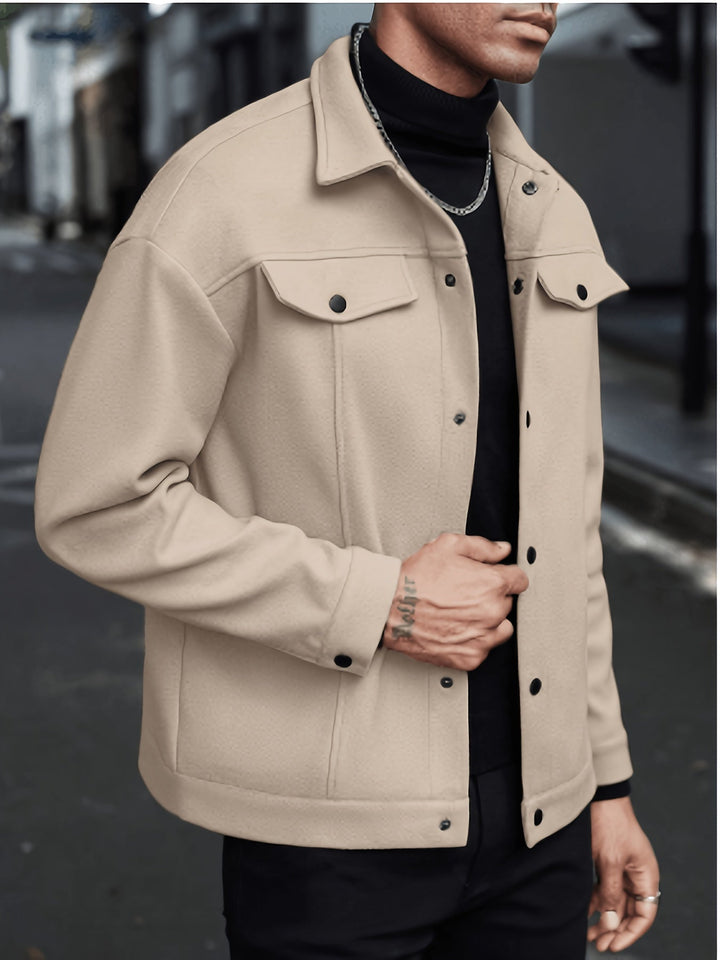 Hugh | Raffinerad Utility Jacka