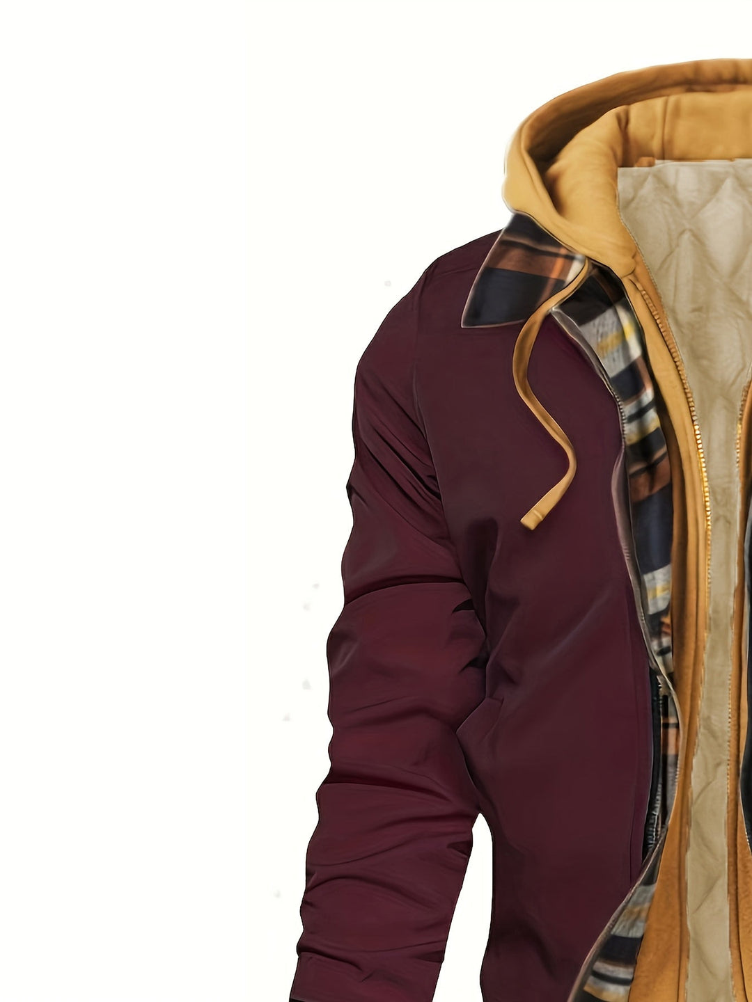 Bryson | Huva Varmfodrad Zip Jacka