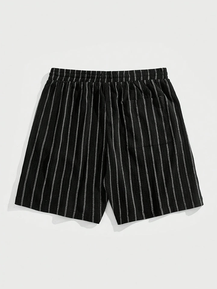 Gregory | Avslappnade Drawstring Shorts