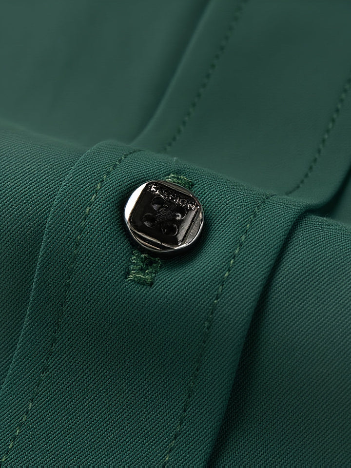 Bradley | Raffinerad Slim-Fit Skjorta