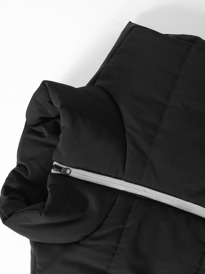 Calvin | Vadderad Zip-Up Västen