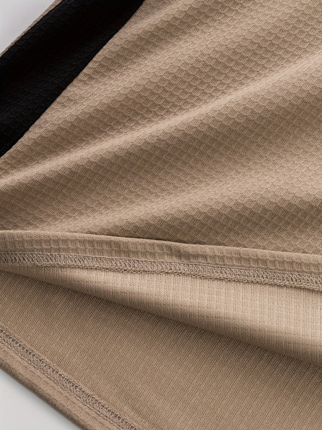 Curtis | Texturerad långärmad Henley