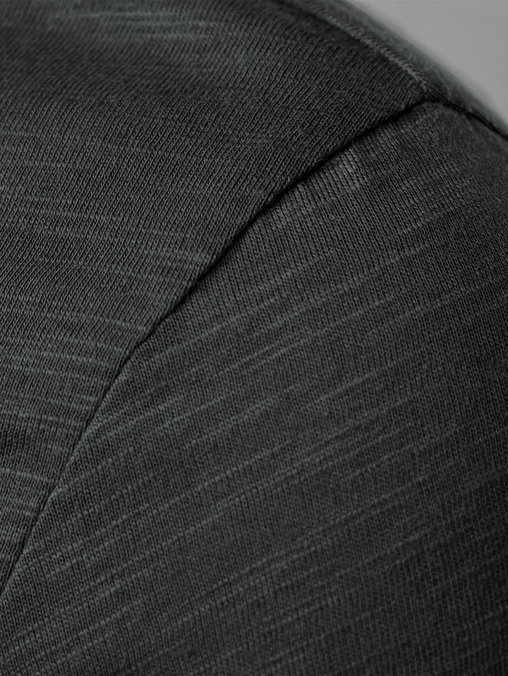 Dalton | Klassisk Knapp-Placket Henley