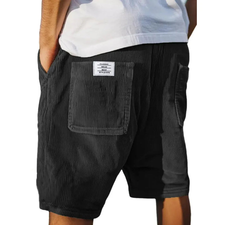 Owen | Fina Texturerade Avslappnade Shorts