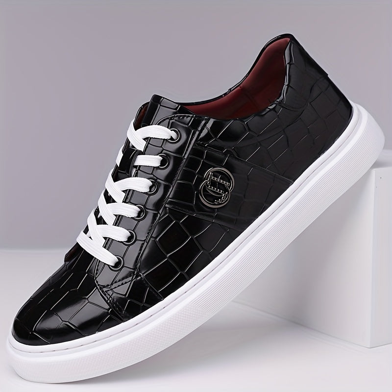 Bruno | Raffinerade Texturerade Sneakers