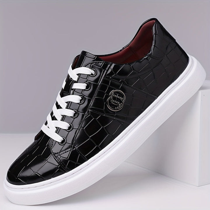 Bruno | Raffinerade Texturerade Sneakers