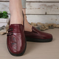 Geraldine | Vadderade Slip-On Loafers