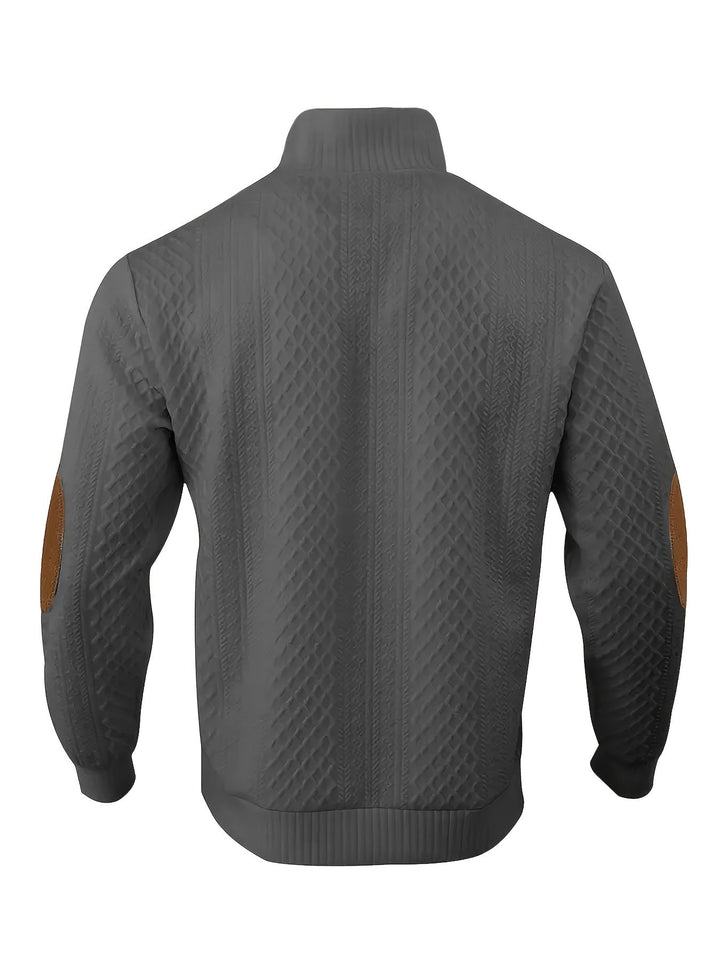 Ronan | Ståkrage Knapp Henley Tröja