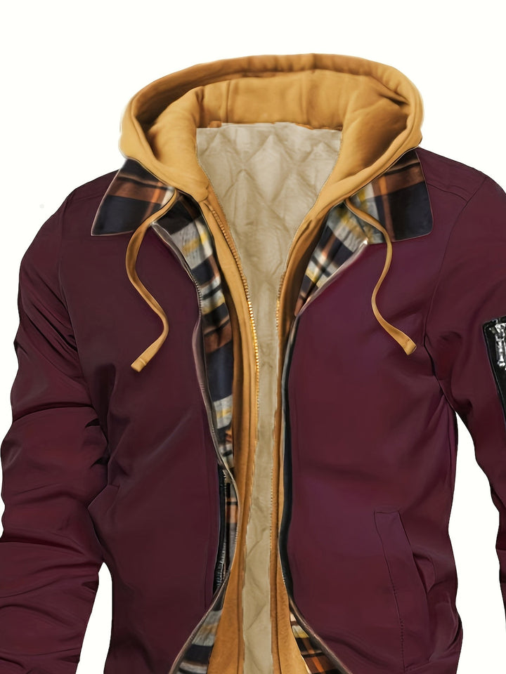 Bryson | Huva Varmfodrad Zip Jacka
