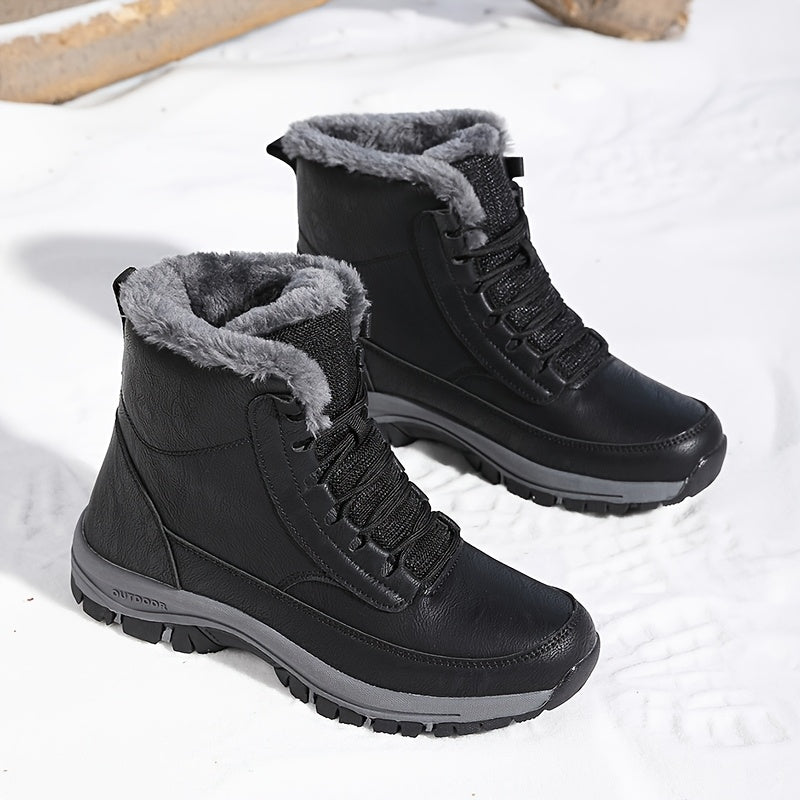 Maddox | Varmfodrade Vinter Trail Boots