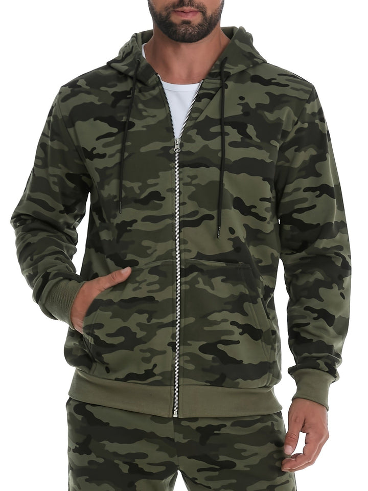Gavin | Full-Zip Huvtröja