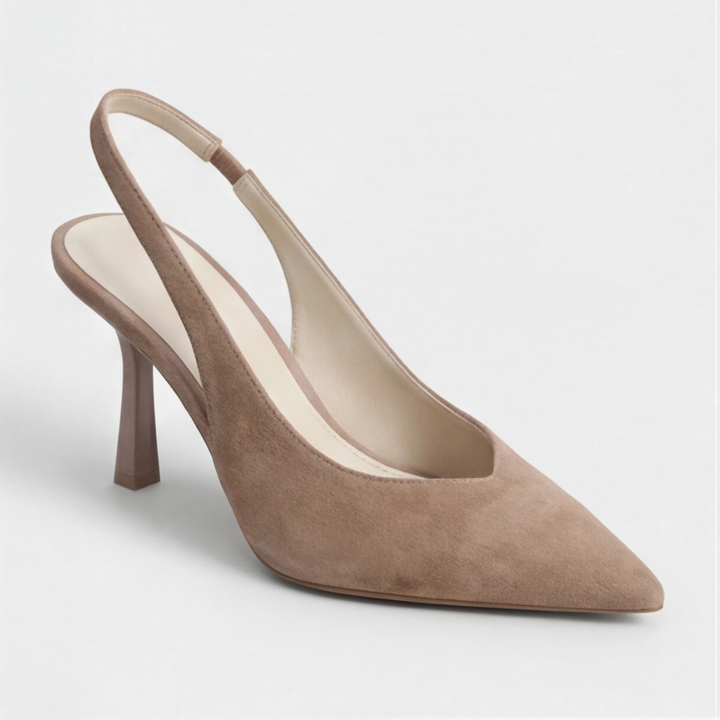 Giselle | Ortopediska Slingback Spetsiga Klackar