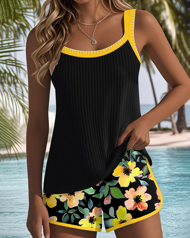 Roberta | Smickrande Tvådelad Tankini-set