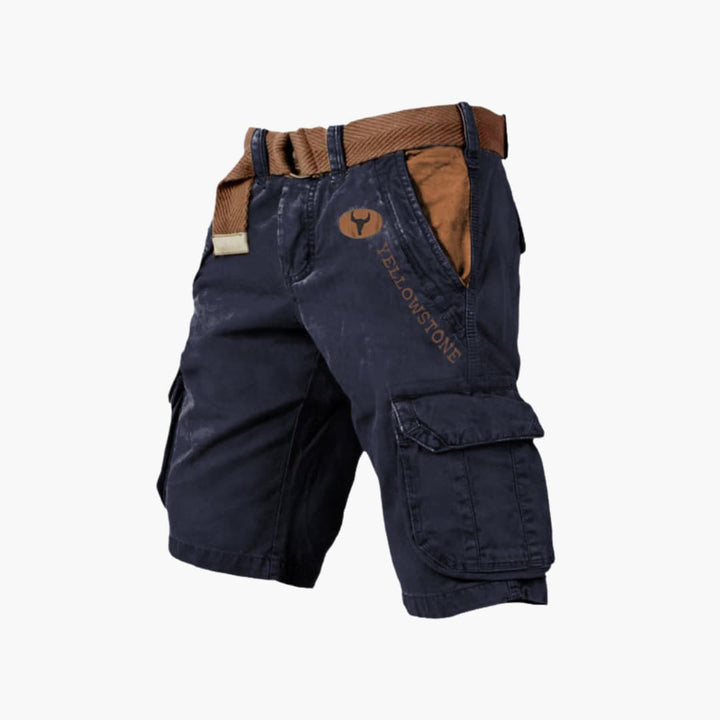 Danny | Cargo Shorts med 6 Fickor