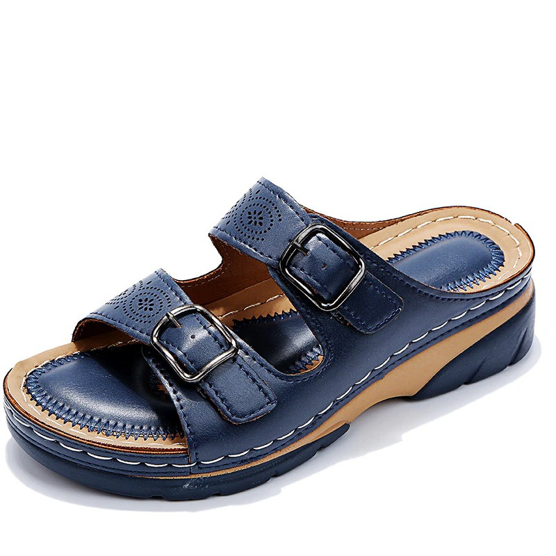 Genevieve | Dämpade Komfort Sandaler