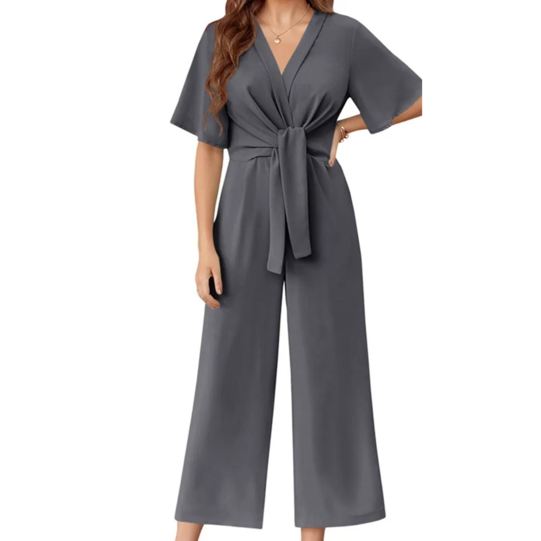Gabriella | Elegant Sommar Knyt Jumpsuits