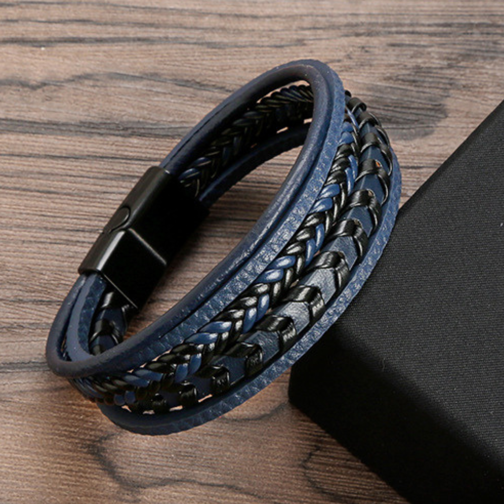 Nolan | Flätad Vikingarmband
