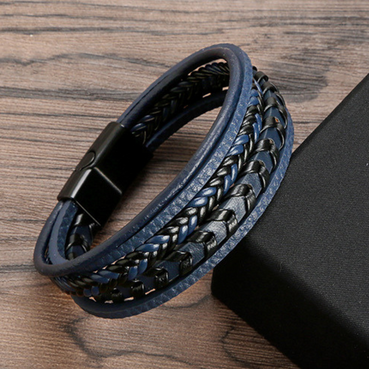 Nolan | Flätad Vikingarmband