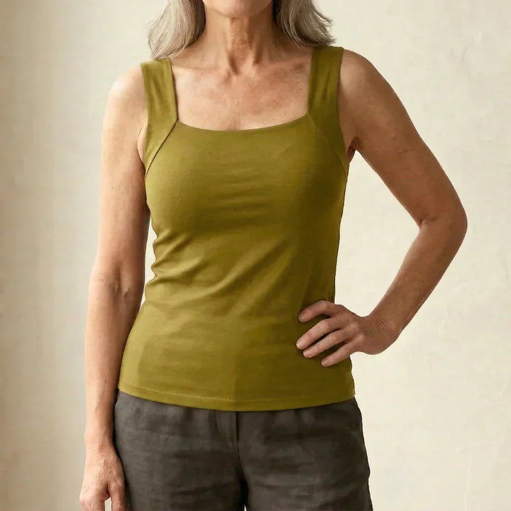 Roxanne | Inbyggd Komfort Bh Tanktop