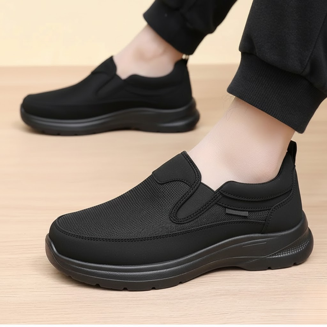 Harold | Lätta Slip-On Komfort Sneakers