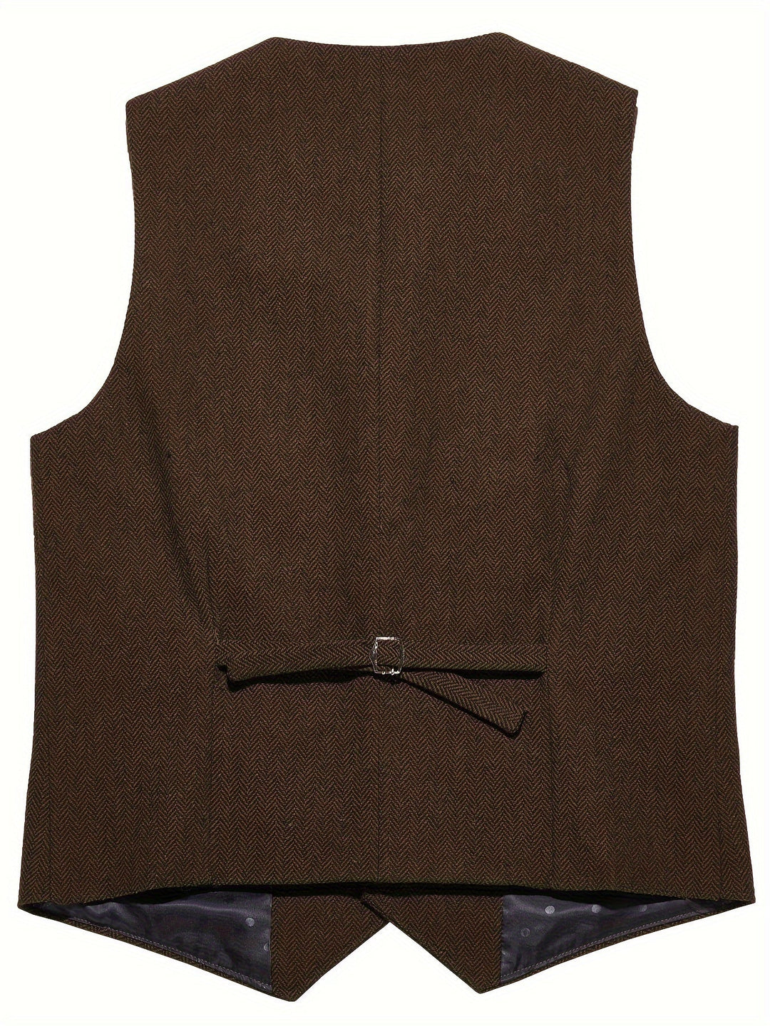 Byron | Raffinerad Herringbone Väst