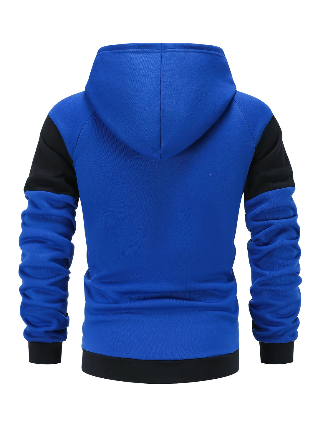 Bryce | Färgblock Zip-Up Hooded Jacket
