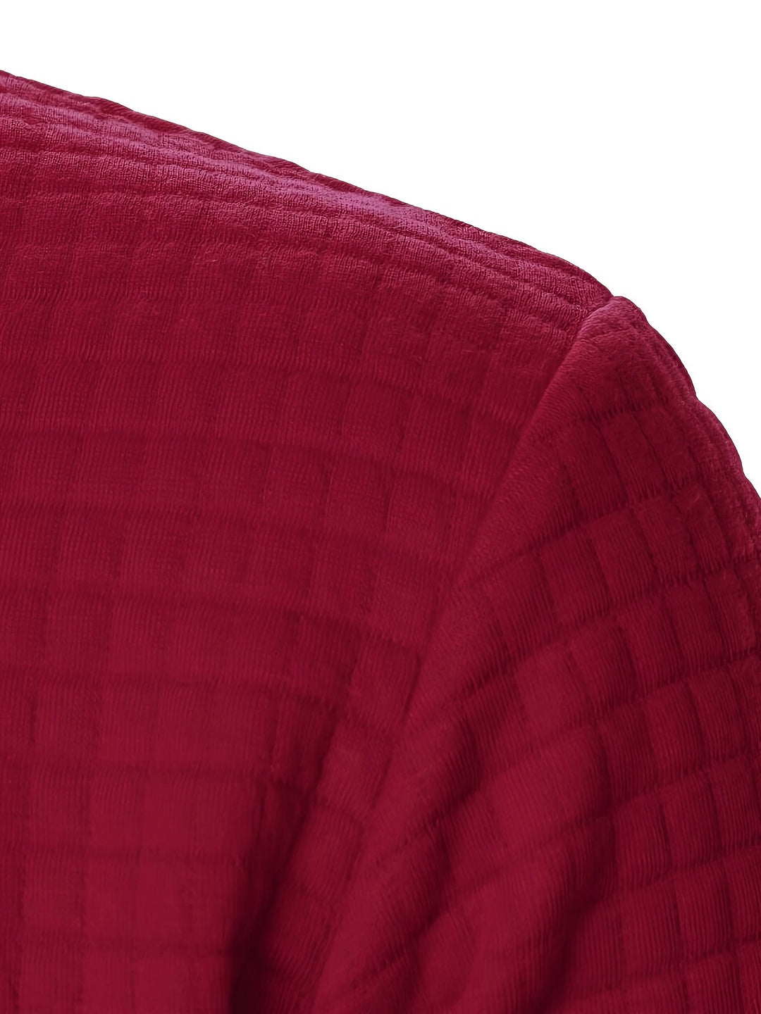 Raymond | Texturerad Zip-Up Bomberjacka