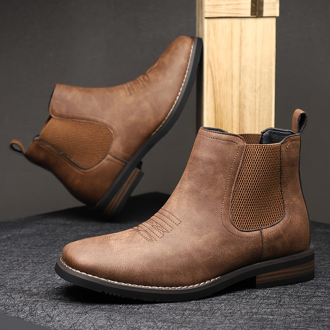 Hollis | Klassiska Chelsea Boots