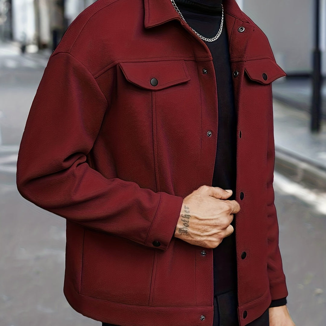 Cole | Raffinerad Vardagjacka