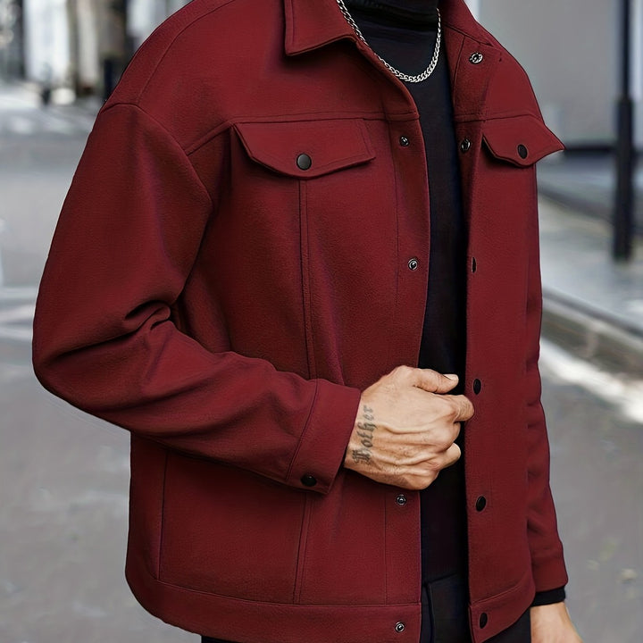 Cole | Raffinerad Vardagjacka