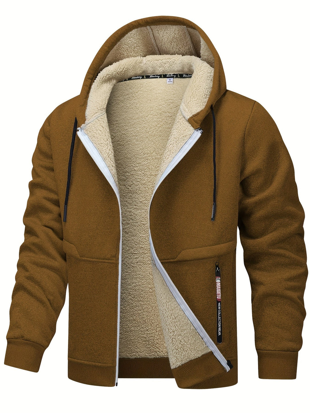 Russell | Mysig Huva Zip-Up Jacka