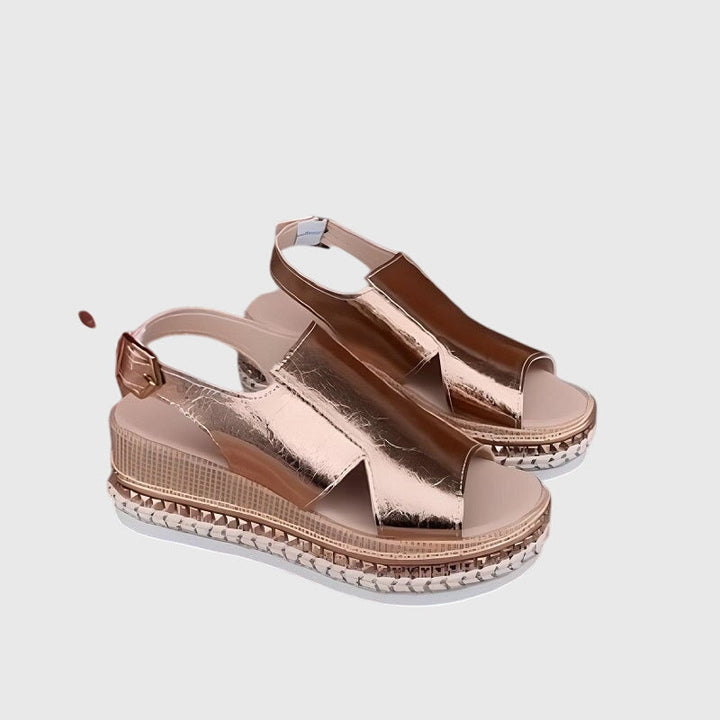 Amelia | Premium Slingback Ortopediska Sandaler