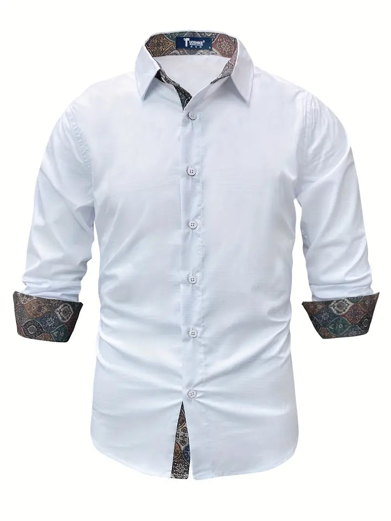 Theo | Skräddarsydd Button-Up Skjorta