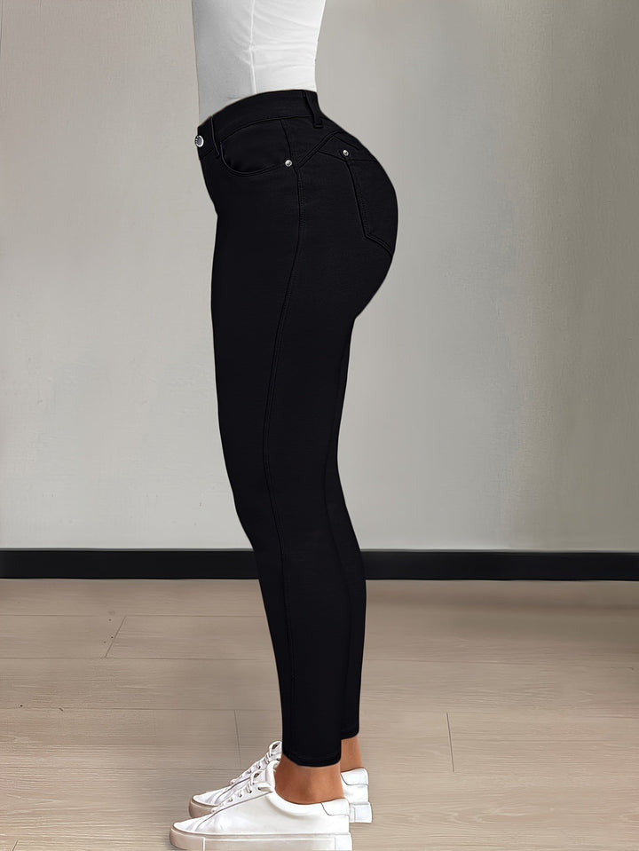 Sylvie | Högmidjade Skinny Jeans