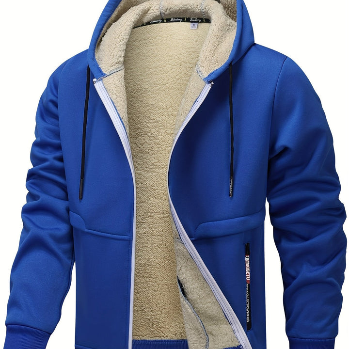 Russell | Mysig Huva Zip-Up Jacka