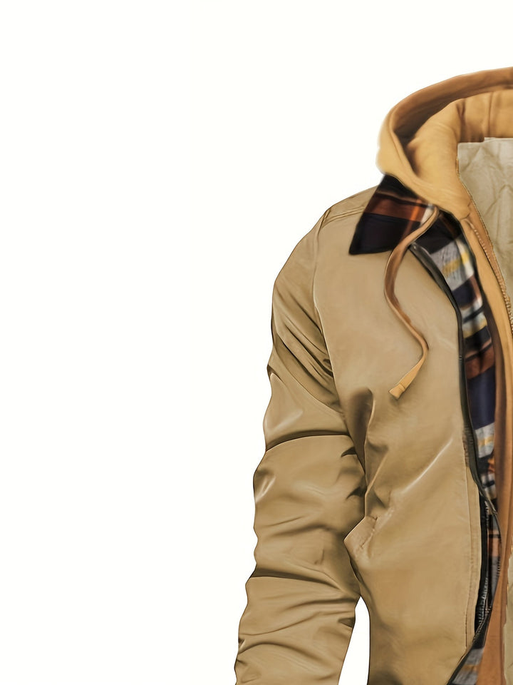 Bryson | Huva Varmfodrad Zip Jacka