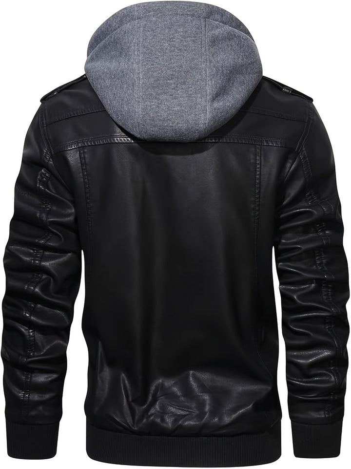 Winston | Hoodie Moto Jacka