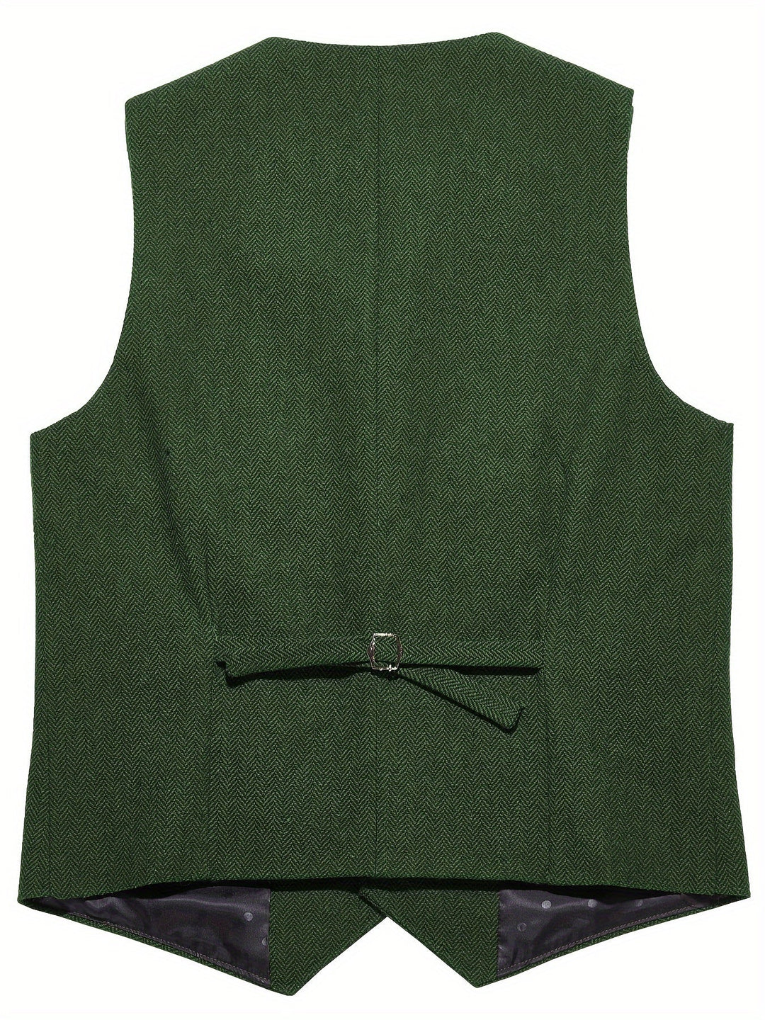 Byron | Raffinerad Herringbone Väst