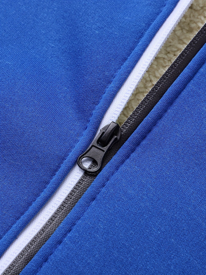Russell | Mysig Huva Zip-Up Jacka