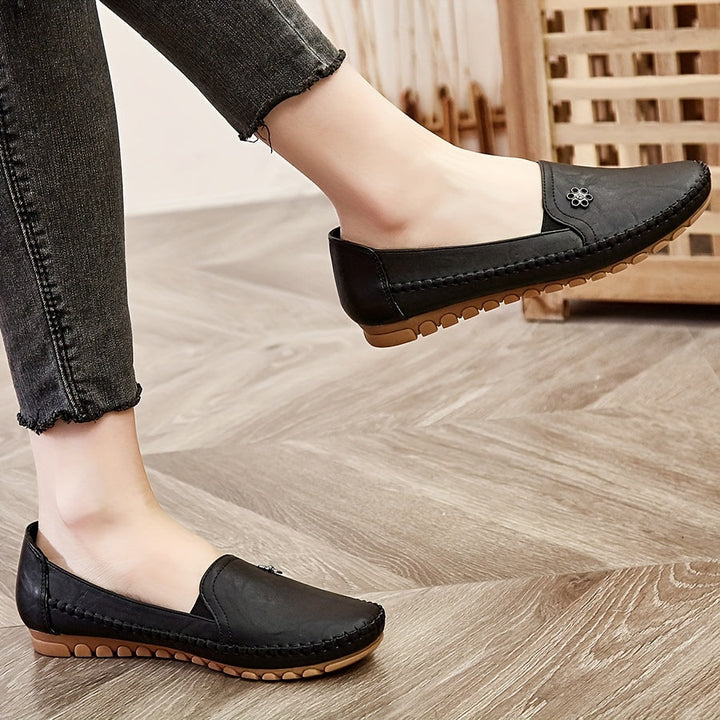 Charlene | Mjuka Slip-On Loafers