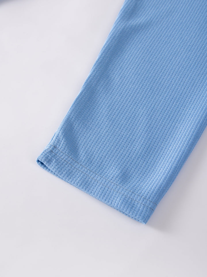 Bruno | Texturerad långärmad topp